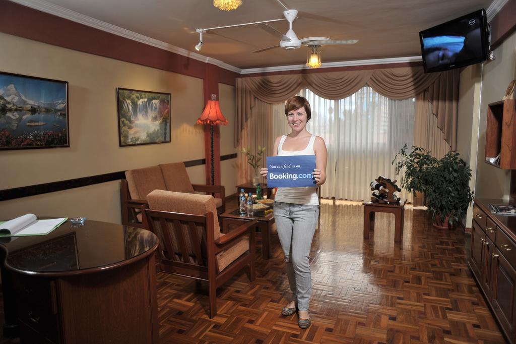 Apart Hotel Violettas Cochabamba Kültér fotó