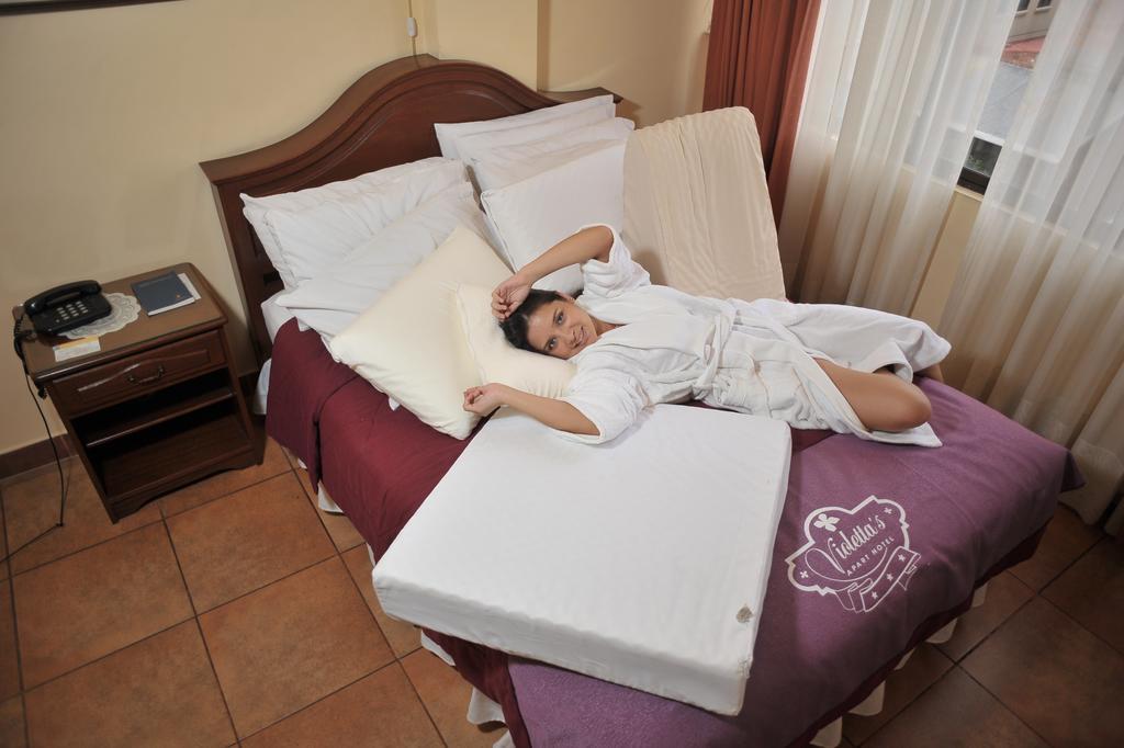 Apart Hotel Violettas Cochabamba Kültér fotó