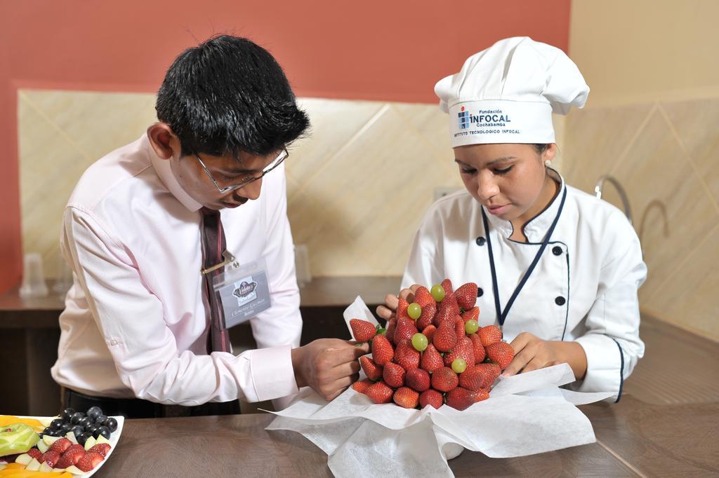Apart Hotel Violettas Cochabamba Kültér fotó