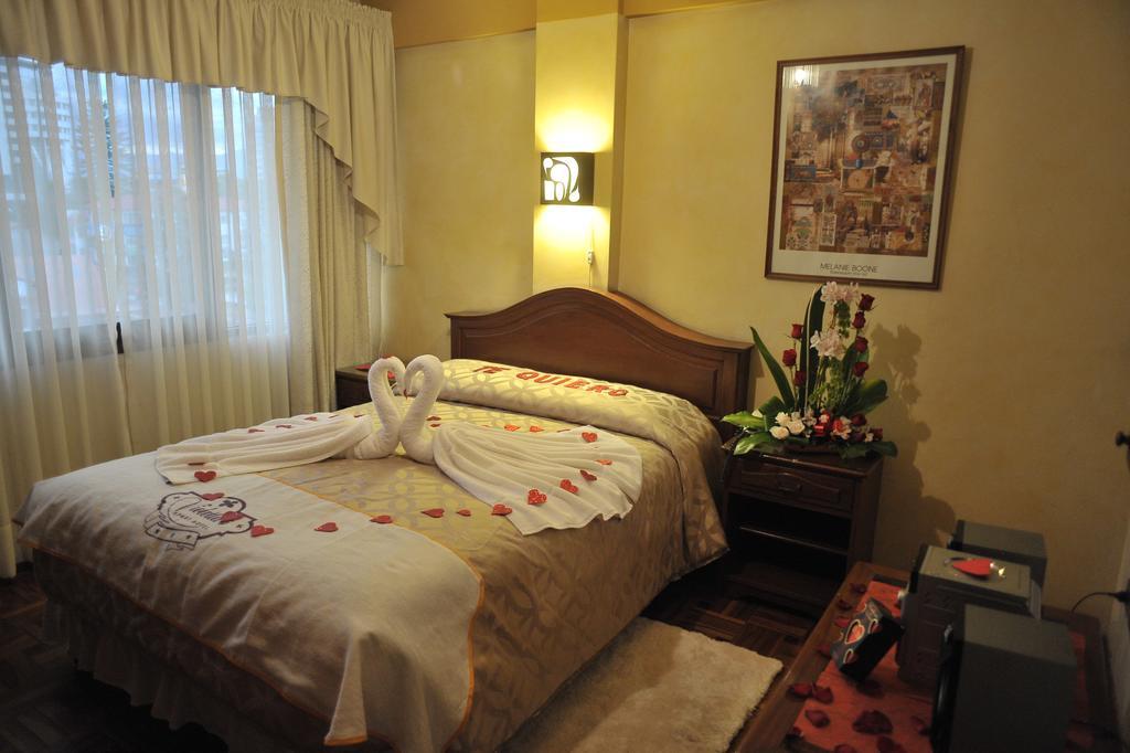 Apart Hotel Violettas Cochabamba Kültér fotó