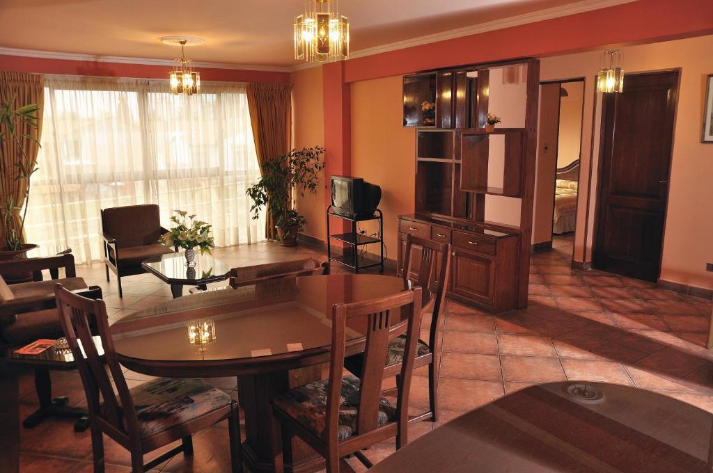 Apart Hotel Violettas Cochabamba Kültér fotó