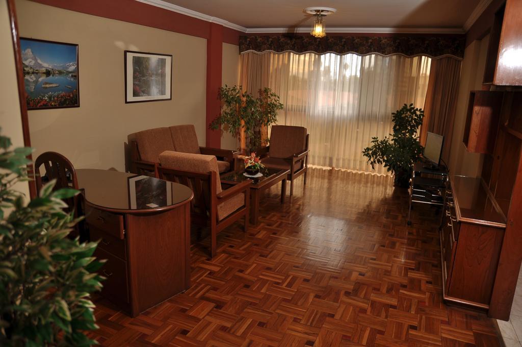 Apart Hotel Violettas Cochabamba Kültér fotó