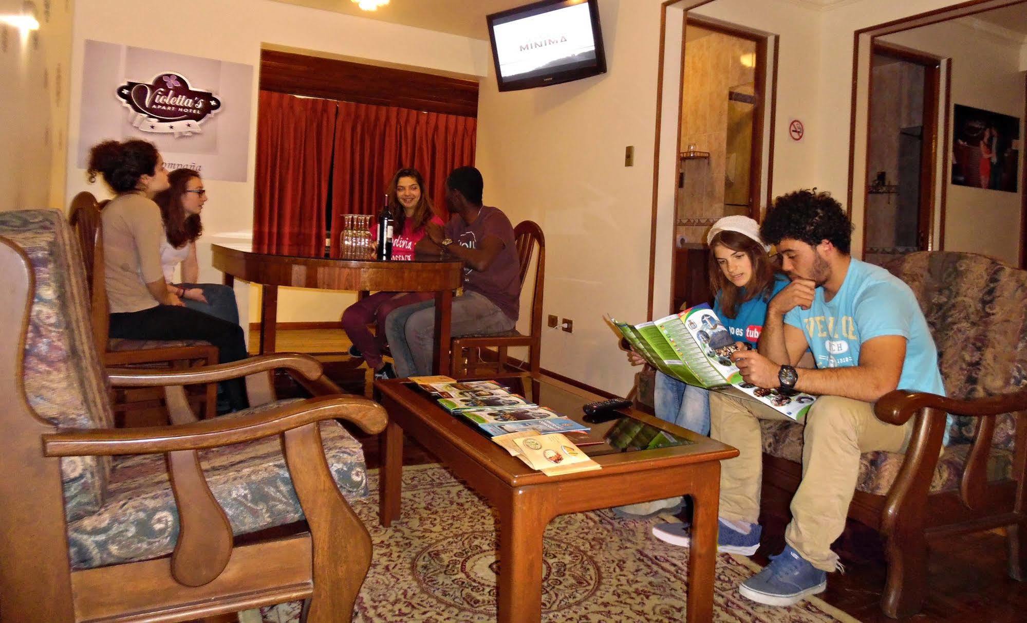 Apart Hotel Violettas Cochabamba Kültér fotó