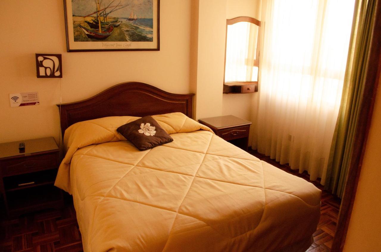 Apart Hotel Violettas Cochabamba Kültér fotó