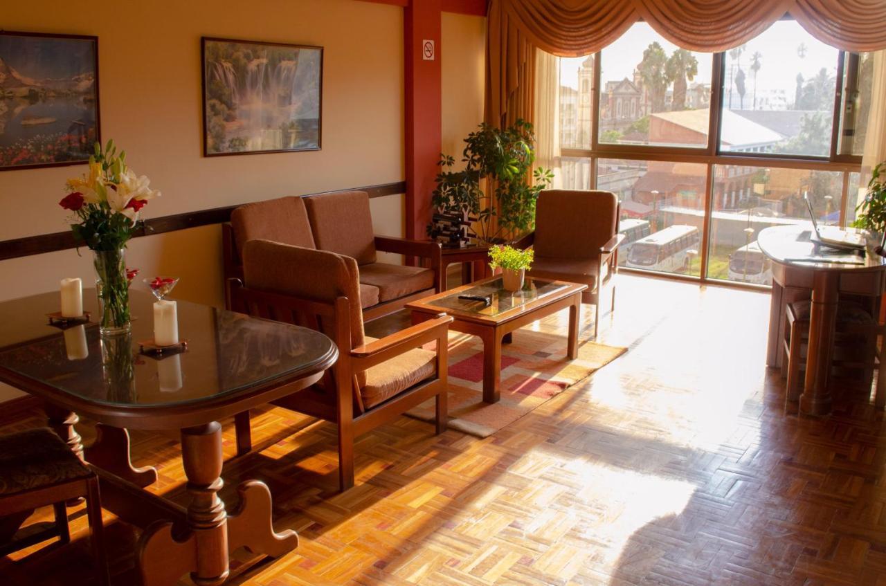 Apart Hotel Violettas Cochabamba Kültér fotó